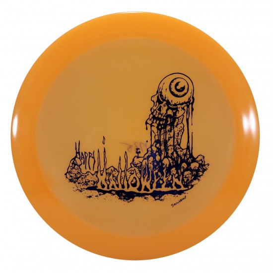 クロ★極美キルテッドメイプル★美ココボロ★カスタム★Jim Baxter★ LE Glow Sabot Blood Mountain, Hyzerbomb Disc Golf Driver